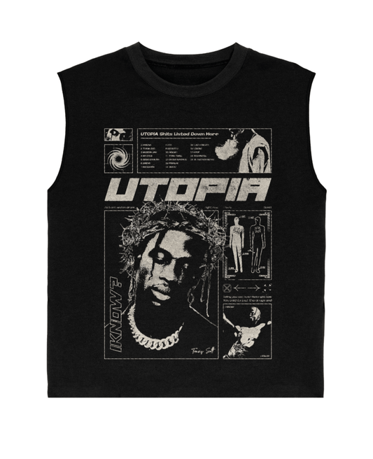 Travis Scott T-Shirt - Muscle Tee
