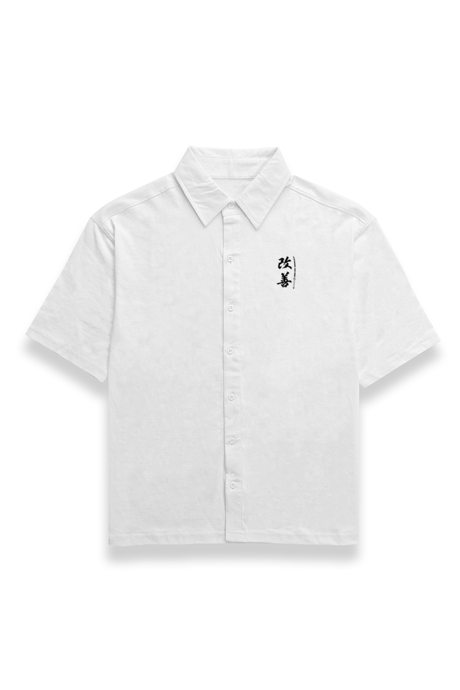 Kaizen Men's Bowling Shirts | Baggy Shirt for Men
