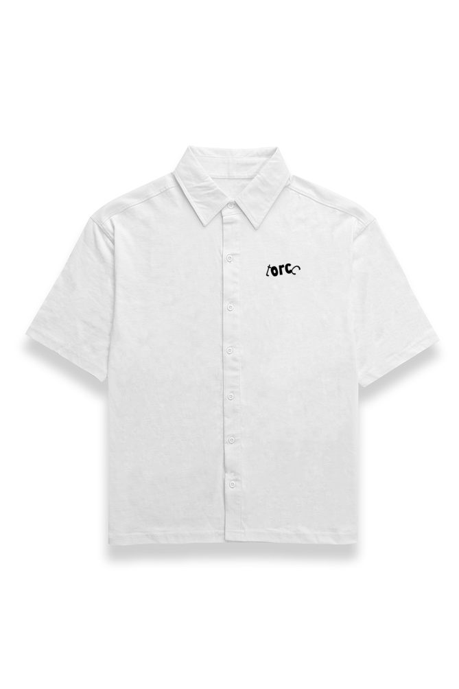 Hustler Cuban Collar Shirt for Men | Baggy Shirt for Men | Men's Bowling Shirts