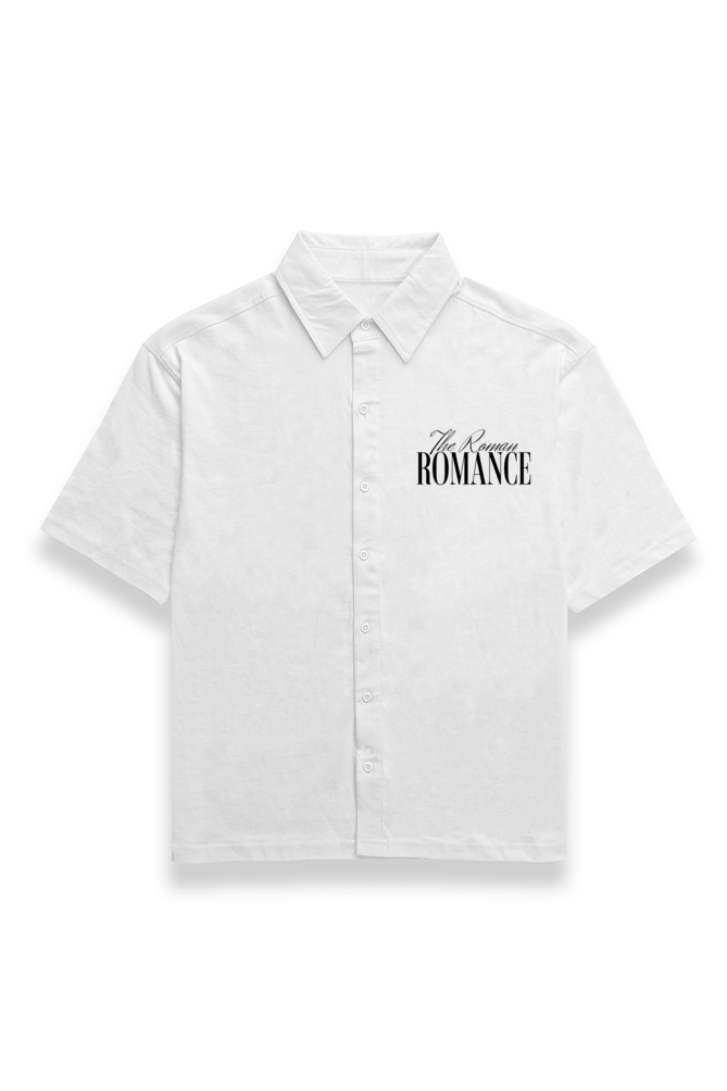 Romance Men's Bowling Shirts | Baggy Shirt for Men