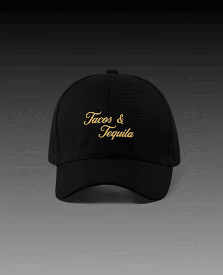 Tacos & Tequila // Baseball Cap