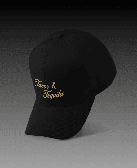 Tacos & Tequila // Baseball Cap