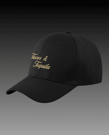Tacos & Tequila // Baseball Cap