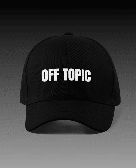 Off Topic // Baseball Cap