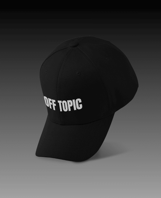 Off Topic // Baseball Cap