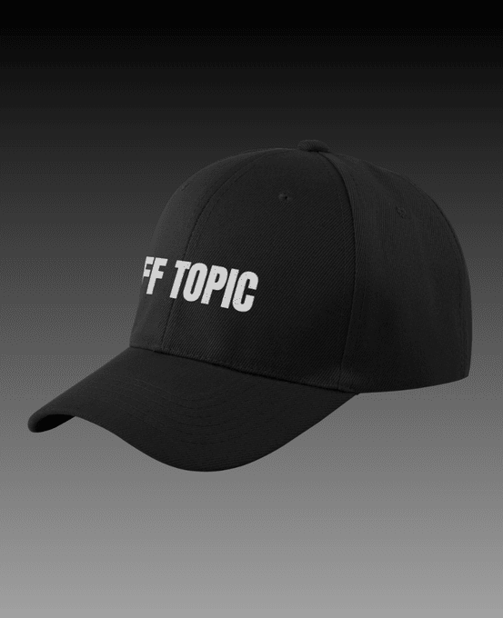 Off Topic // Baseball Cap