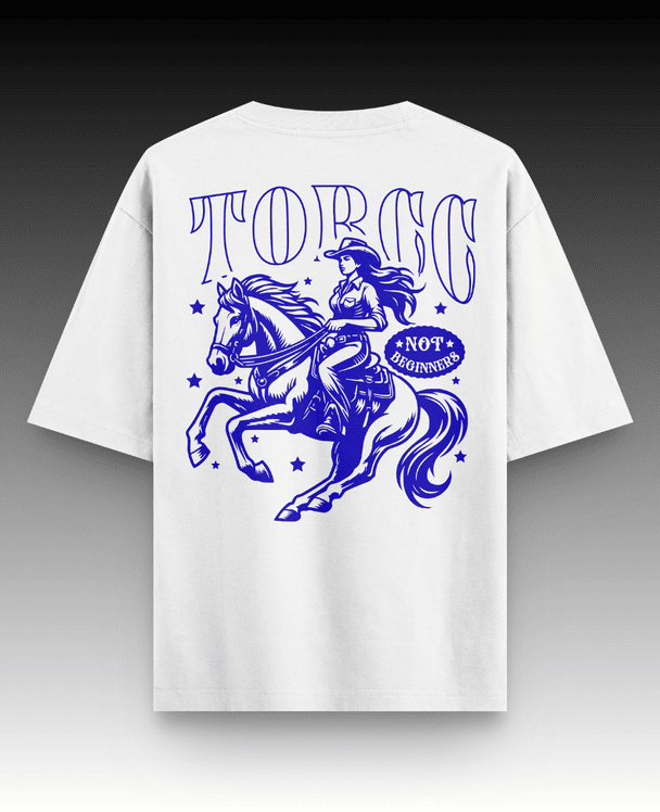 Rodeo Terry Drop Shoulder T-shirt - 280gsm T-Shirt
