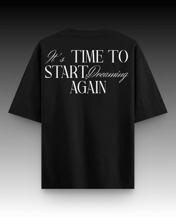 Dreaming Terry Drop Shoulder T-shirt - 280gsm T-Shirt