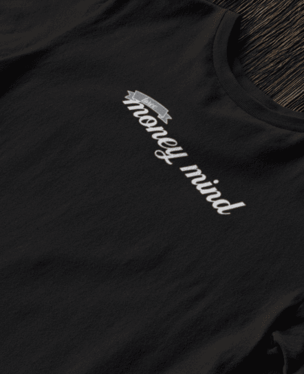 Need Money for Porsche Black Printed Oversized T-shirt | Drop Shoulder T-shirt