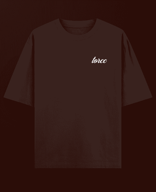 Explorer Printed Oversized T-shirt | Drop Shoulder T-shirt