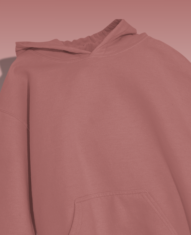 Coral Hoodie for Men and Women