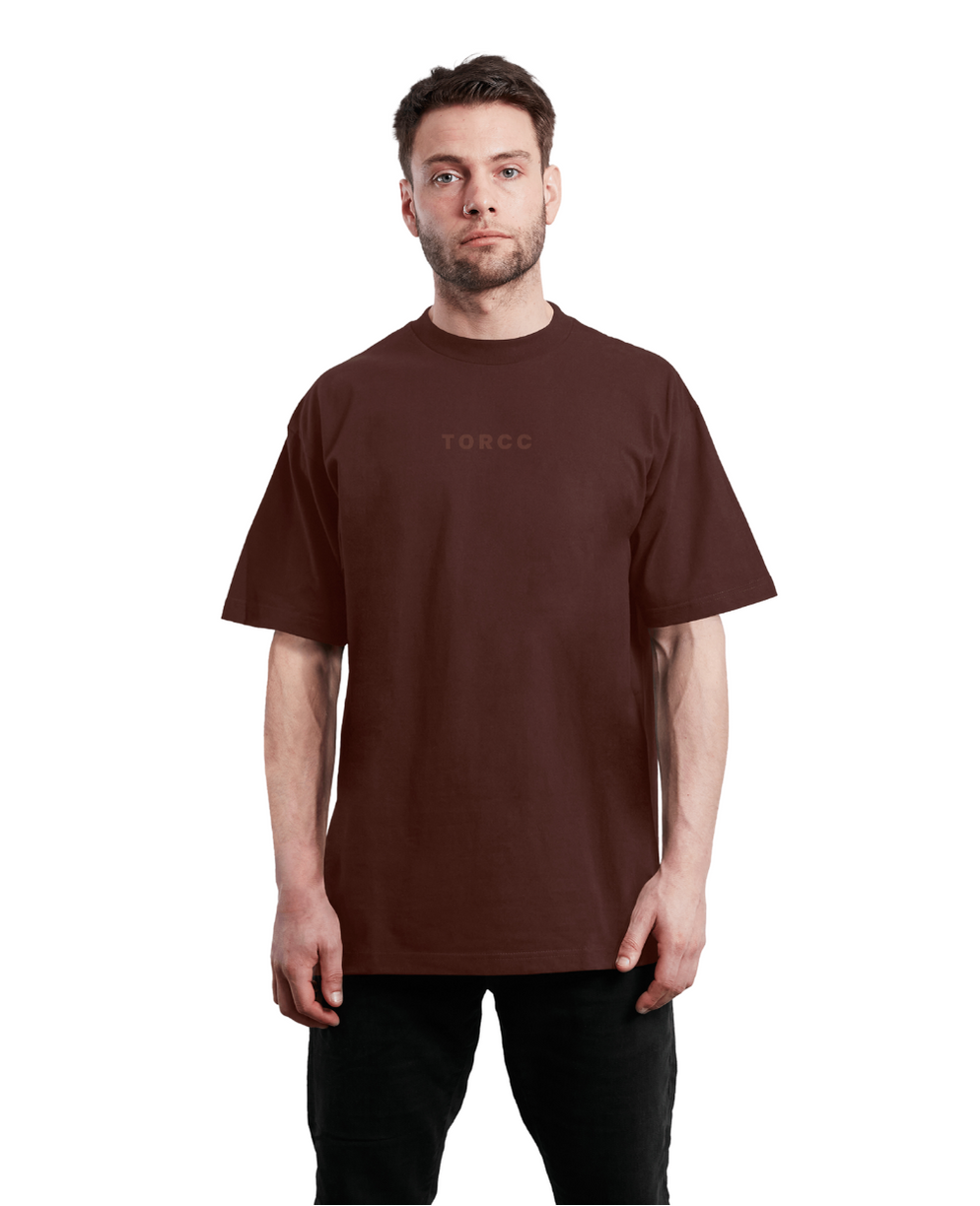 Minimal Printed Oversized T-shirt | Drop Shoulder T-shirt