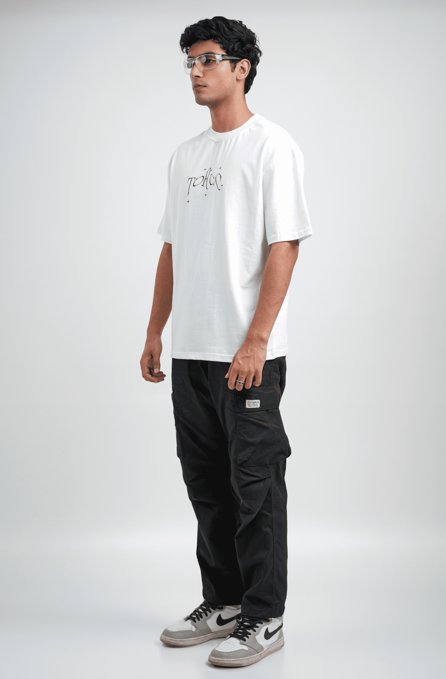 Symbiosis Drop Shoulder T-shirt - Warehouse Sale