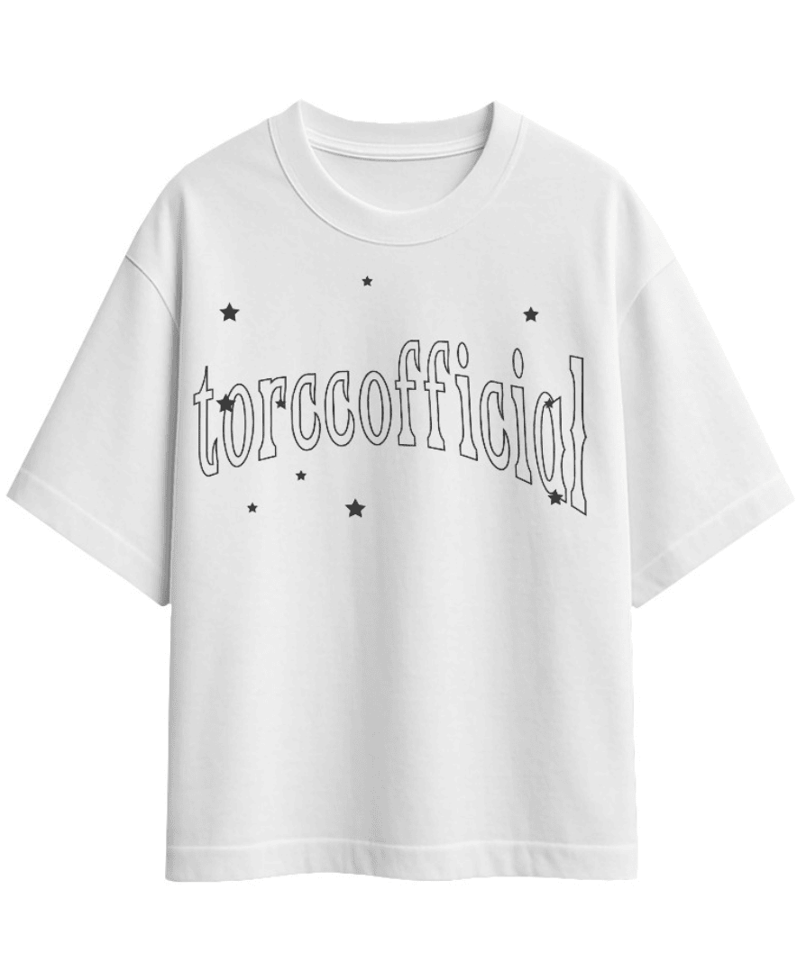 Rodeo in Black Terry Drop Shoulder T-shirt - 280gsm T-Shirt