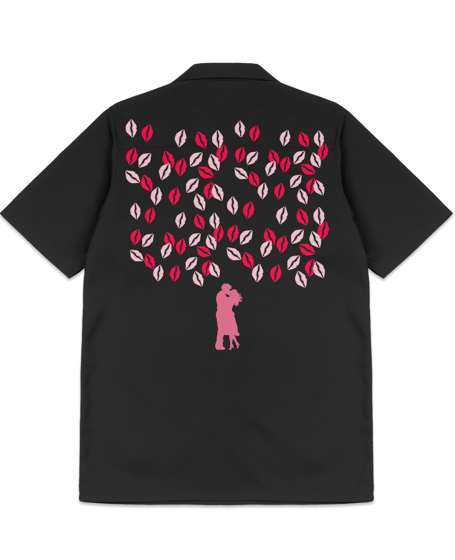 Kiss Men's Bowling Shirts | Baggy Shirt for Men