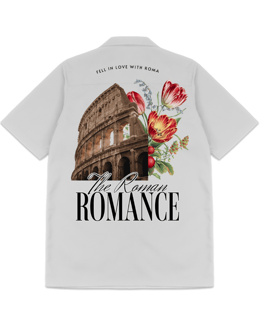 Romance Men's Bowling Shirts | Baggy Shirt for Men