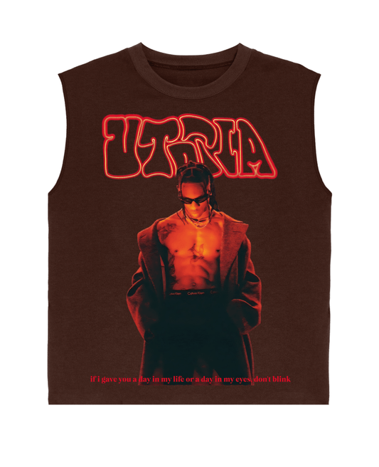 Travis Scott T-Shirt - Muscle Tee