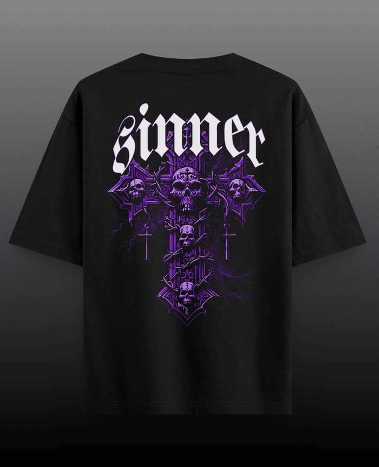 Drop Shoulder T-shirt - 280gsm T-Shirt