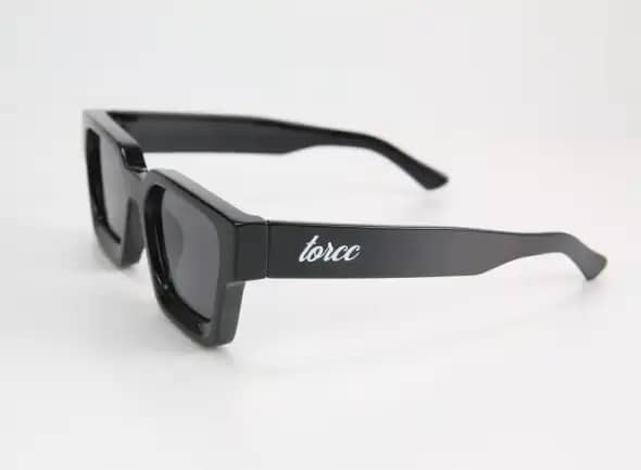 Black Shades Y2K style