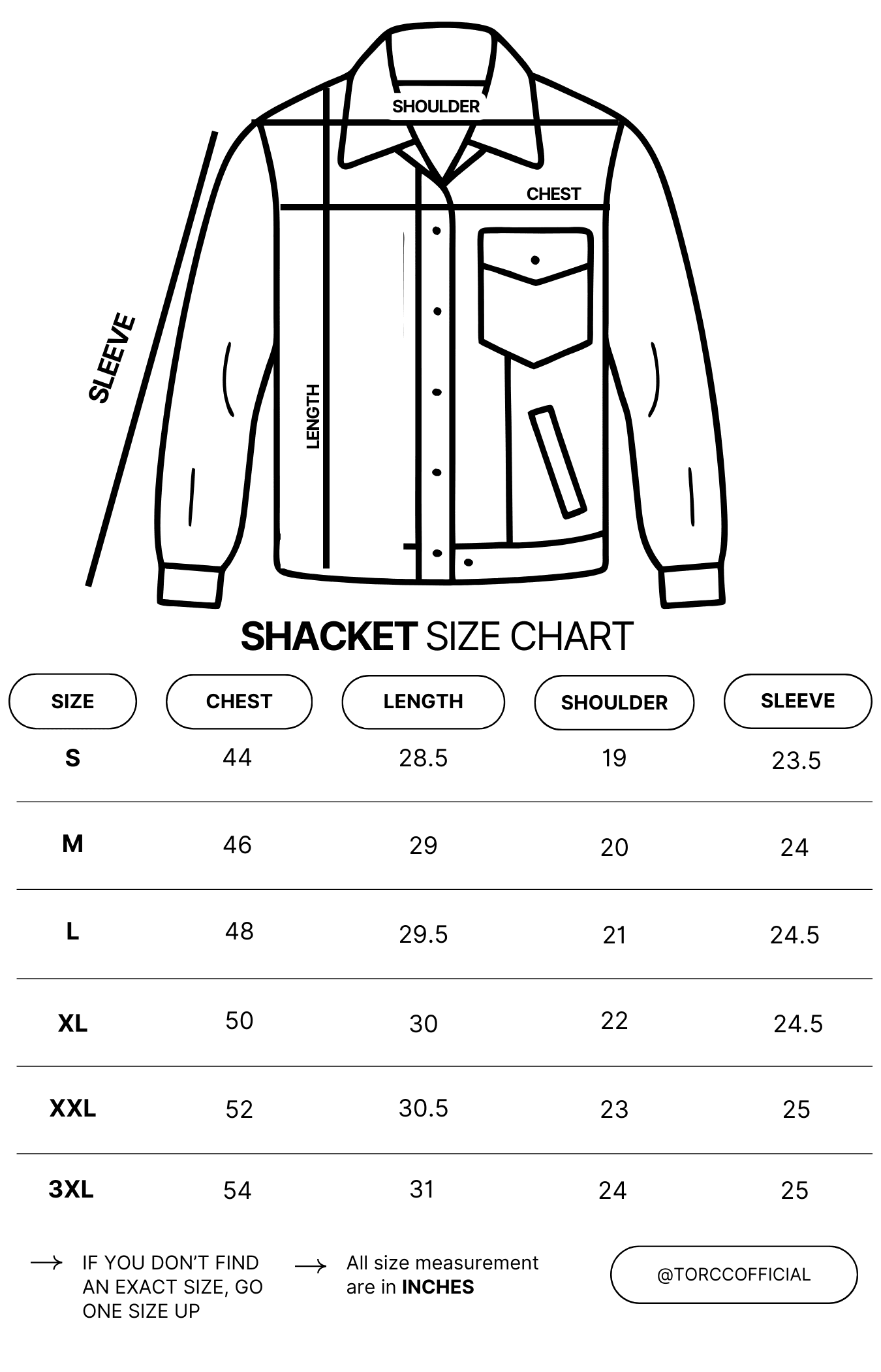 Black Textured Shacket - Premium Heavyweight