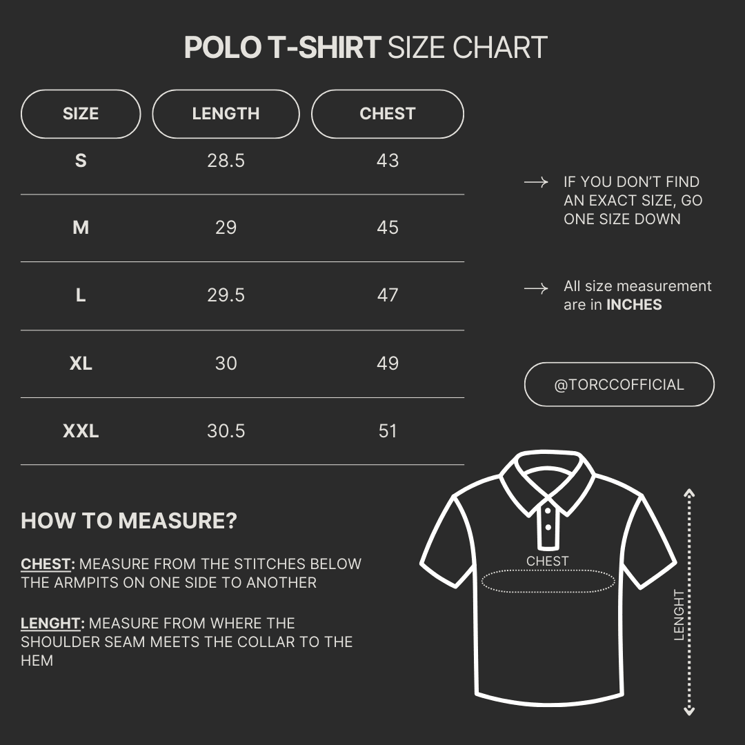 Regular Red Polo T-shirt