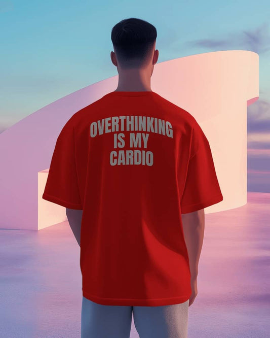 Overthinking Drop Shoulder T-Shirt