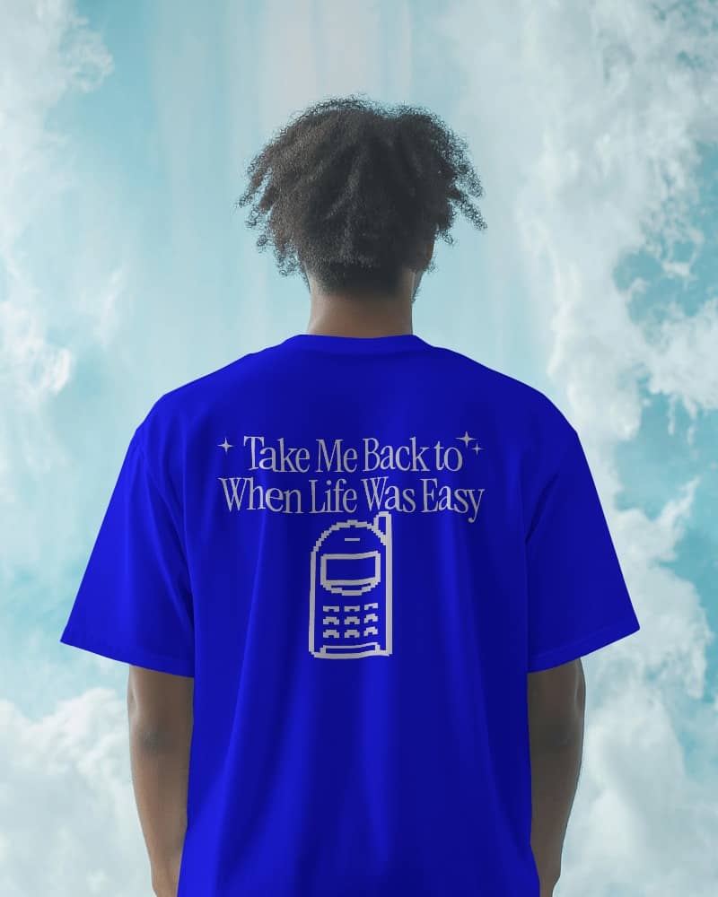 90's Kid Drop Shoulder T-Shirt