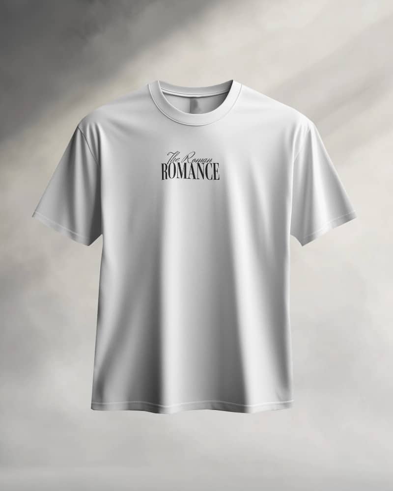 Roman Romance Drop Shoulder T-Shirt