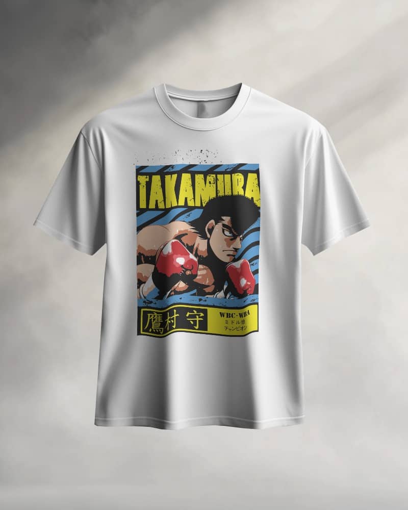 Takamura Drop Shoulder T-Shirt