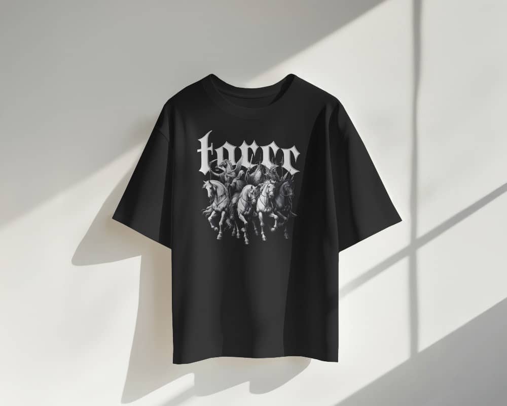 Horsemen Drop Shoulder T-Shirt