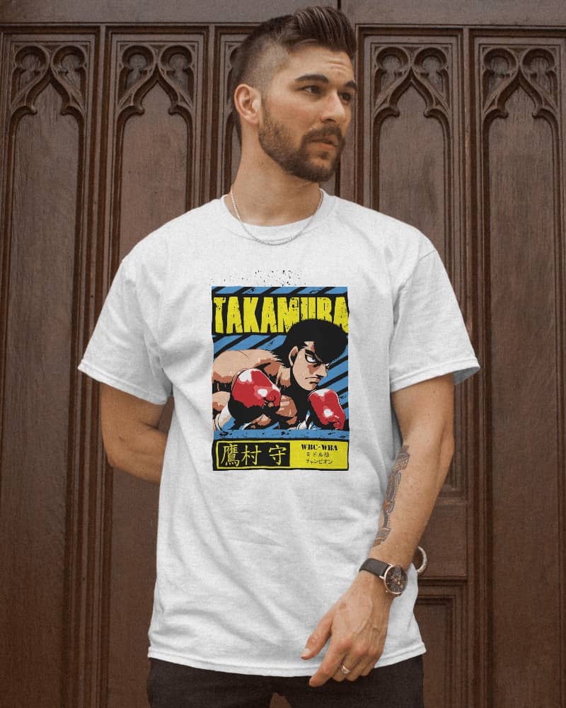 Takamura Drop Shoulder T-Shirt