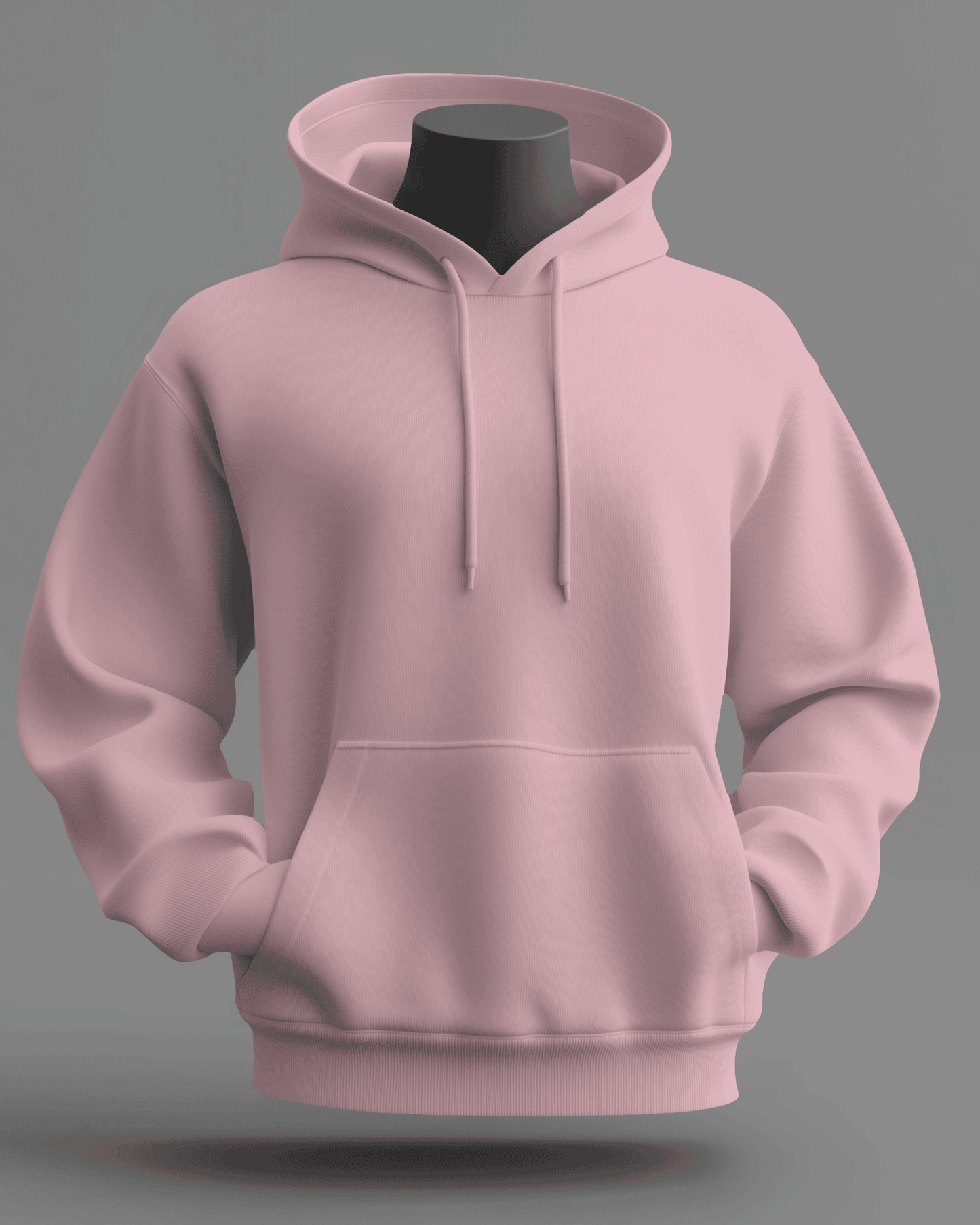 Pink Oversized Hoodie