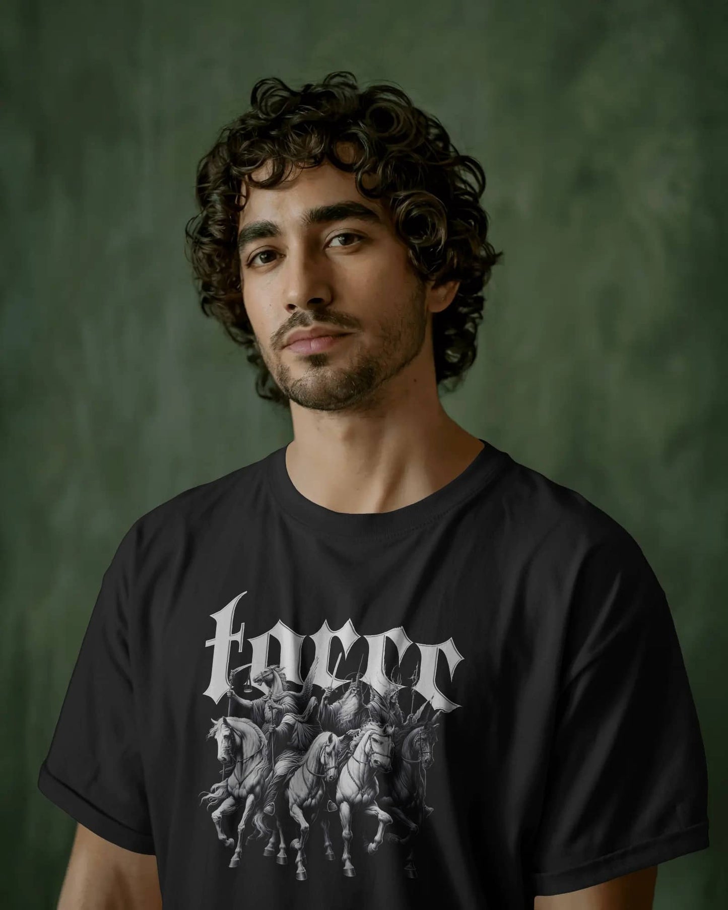 Horsemen Drop Shoulder T-Shirt