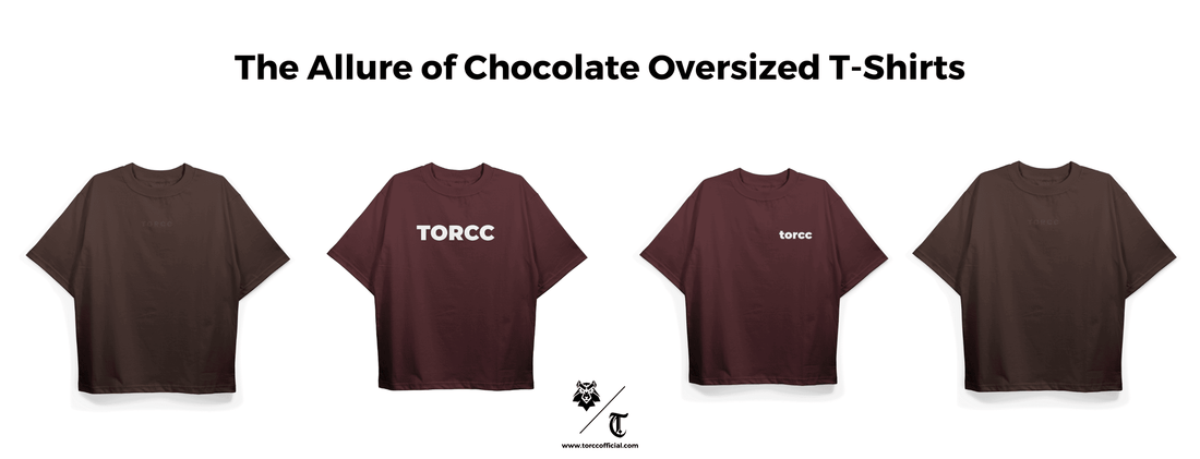 chocolate oversized t-shirt