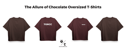 chocolate oversized t-shirt