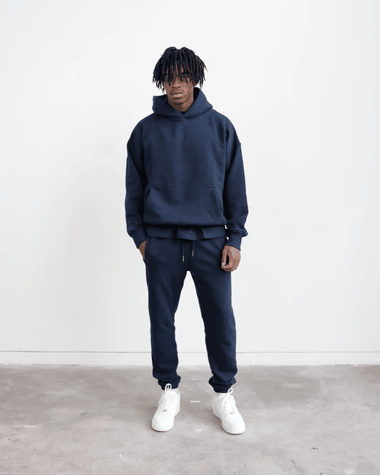 Navy Classic Sweatpants