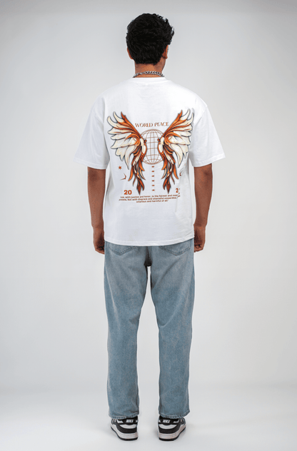 Jumpman Jacks inspired Wings Oversized T-shirt