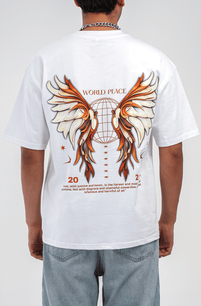 Jumpman Jacks inspired Wings Oversized T-shirt