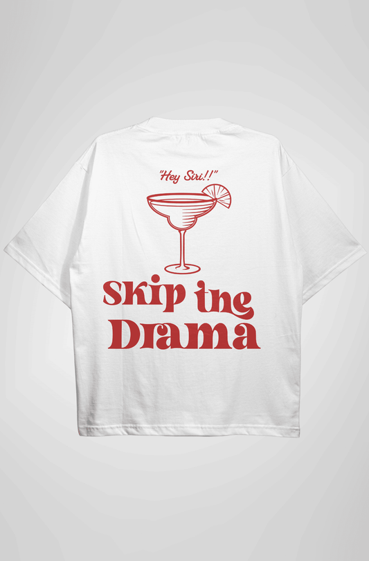 Skip The Drama Oversized T-shirt