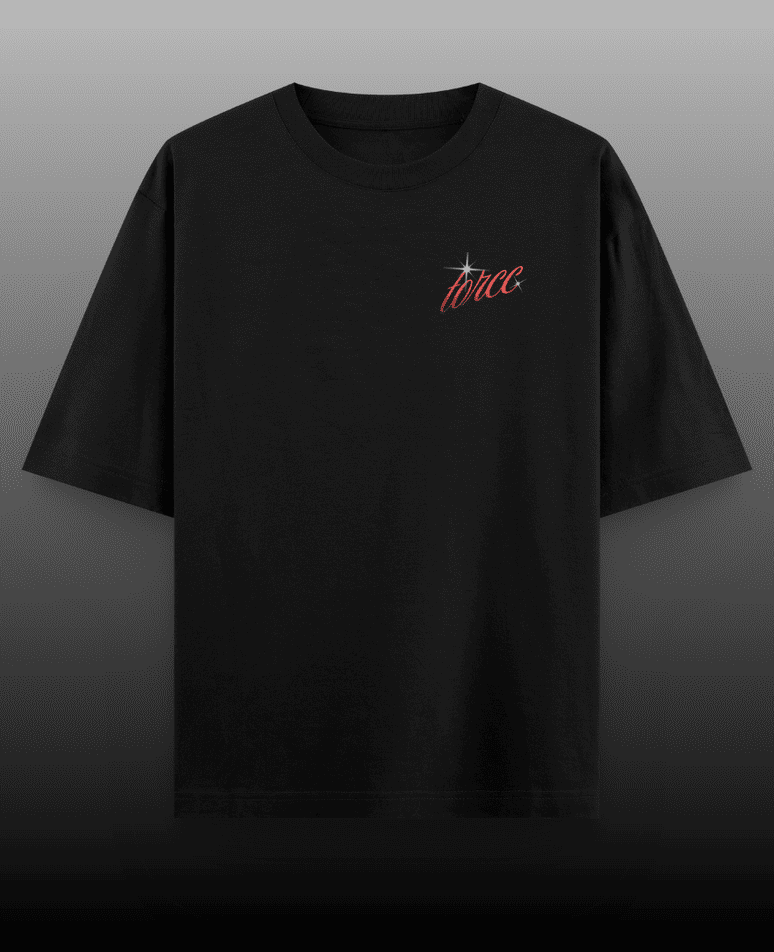 Deja Vu Terry Drop Shoulder T-shirt - 280gsm T-Shirt