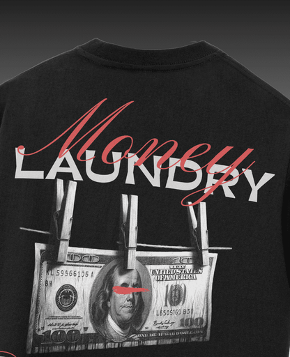 Money Laundering Terry Oversized T-shirt - 280gsm