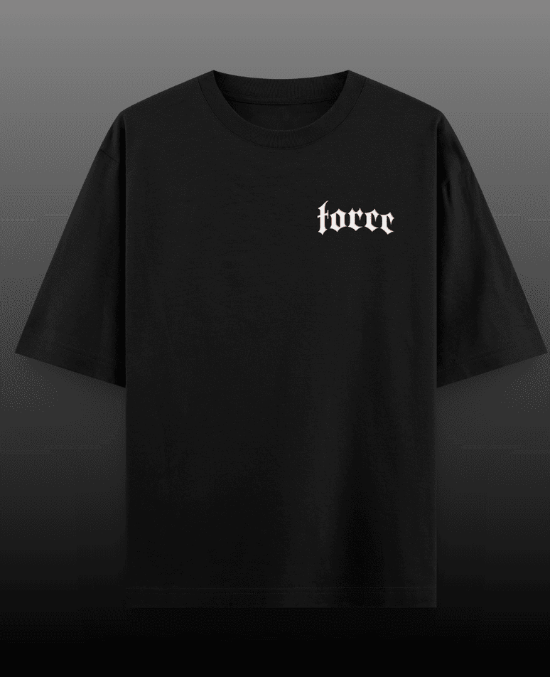 Fighter Terry Oversized T-shirt - 280gsm