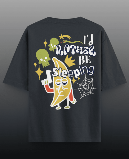 Rather Be Sleeping Terry Oversized T-shirt - 280gsm