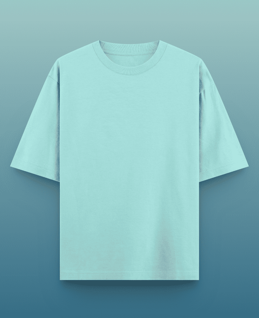 Sage Green Oversized T-shirt for Men and Women