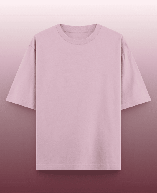 Pink Oversized T-shirt for Men and Women