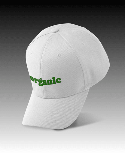 Green Organic // Baseball Cap