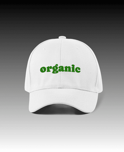 Green Organic // Baseball Cap