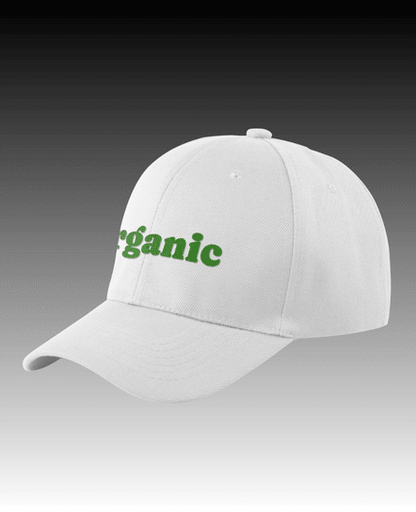 Green Organic // Baseball Cap