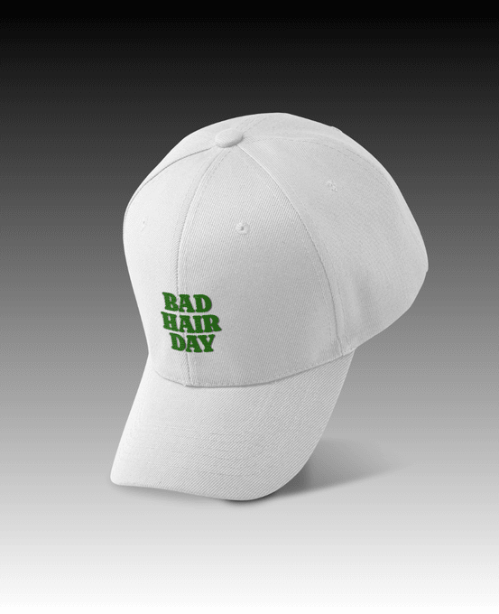 Bad Hair Day // Baseball Cap