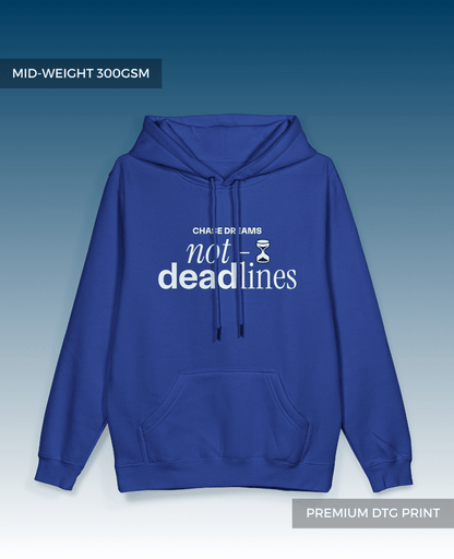 Deadlines Pullover Hoodie // Midweight 300gsm